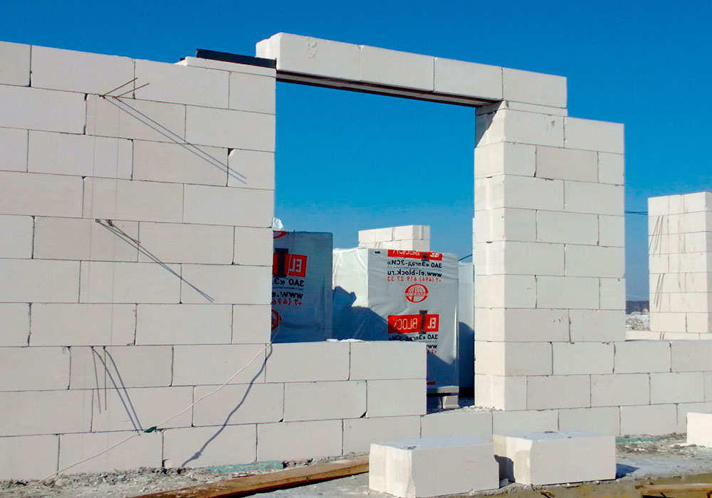 Популярность газобетонных блоков